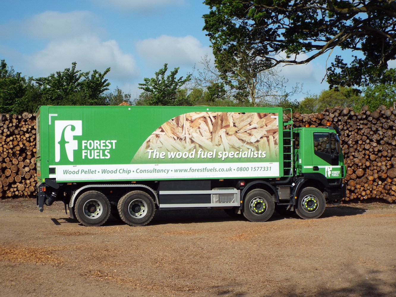 Midlands Wood Fuel joins forces with Devonbased Forest Fuels The